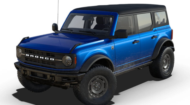 2025 Ford Bronco